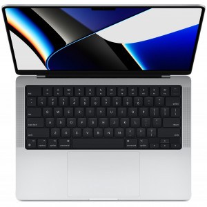 Apple MacBook Pro 14" 64GB/4TB Silver (Z15J001X9) 2021