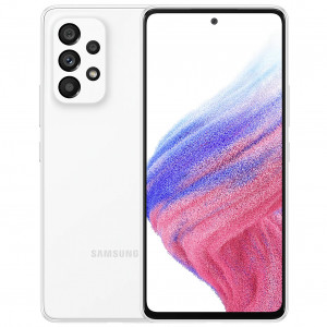 Смартфон Samsung Galaxy A53 5G 6/128GB White (SM-A536B)