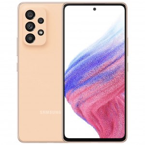 Смартфон Samsung Galaxy A53 5G 6/128GB Peach (SM-A536B)