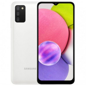 Смартфон Samsung Galaxy A03s 3/32GB (White) UA