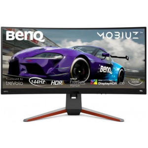 Монитор BenQ EX3415R Metallic Gray (9H.LK2LJ.TBE)