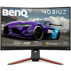 Монитор BenQ EX3210R Black/Silver [9H.LKALB.QBE]