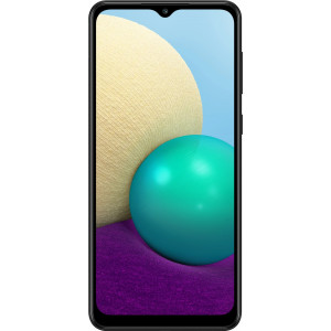 Смартфон Samsung Galaxy A02 2/32GB (Black) UA