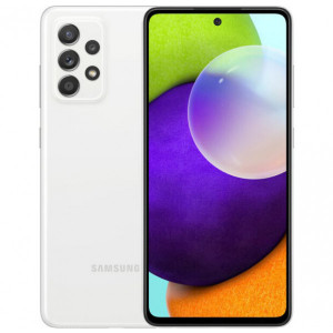 Смартфон Samsung Galaxy A52 8/256GB (Awesome White)  