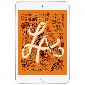 Apple iPad mini 5 Wi-Fi + LTE 64GB Gold (MUXH2) 2019