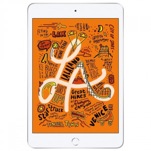 Apple iPad mini 5 Wi-Fi + LTE 64GB Silver (MUXG2) 2019