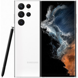 Смартфон Samsung Galaxy S22 Ultra 12/512GB Phantom White (SM-S908BZWH)