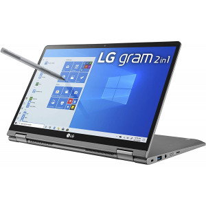 Ноутбук LG Gram Dark Silver (14T90N-R.AAS9U1)