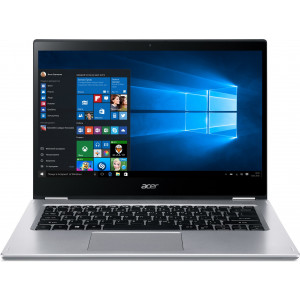 Acer Ноутбук Spin 3 SP314-54N 14FHD IPS Touch/Intel i5-1035G1/16/512F/int/W11/Silver