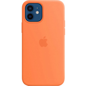 Чехол Apple iPhone 11 Silicone Сase - Kumquat (Original copy)