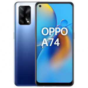 Смартфон Oppo A74 4/128GB (Midnight Blue)