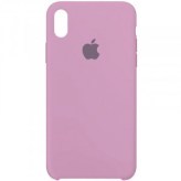 Чехол Apple iPhone XS Silicone Case Lilac Pride (Original copy)