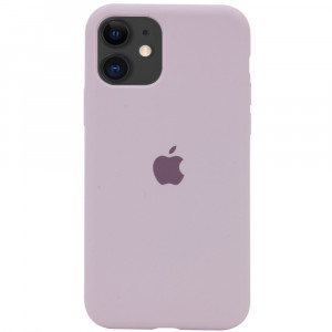 Чехол Apple iPhone 11 Silicone Сase Full Protective (Copy AA) - Lavender
