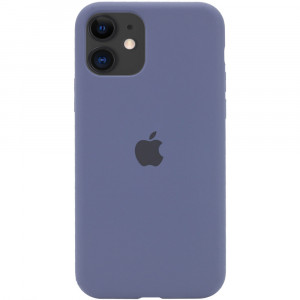 Чехол Apple iPhone 11 Silicone Сase Full Protective (Copy AA) - Midnight Blue