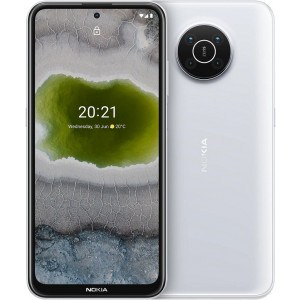 Смартфон Nokia X10 6/64GB (Snow)