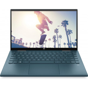 HP Ноутбук  Pavilion x360 14-dy0028ua 14FHD IPS Touch/Intel Pen 7505/4/256F/int/DOS/Blue