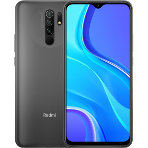 Смартфон Xiaomi Redmi 9 4/64GB (Carbon Gray) no NFC (CN with Global ROM)