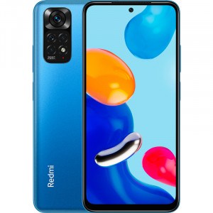 Смартфон Xiaomi Redmi Note 11 4/64GB NFC (Twilight Blue) (Global)