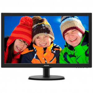 Монитор 21.5" Philips (223V5LHSB/00)