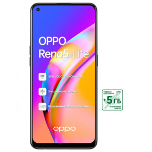 Смартфон Oppo Reno 5 Lite 8/128GB (Fluid Black)