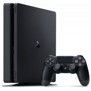Sony PlayStation 4 Slim 500Gb (PS4) Black