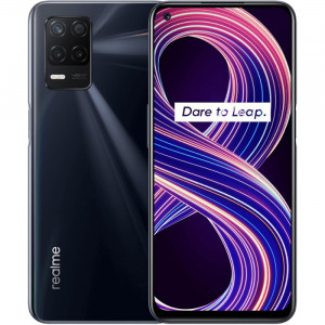 Смартфон Realme 8 6/128GB (Punk Black)