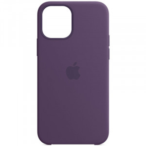 Чехол Apple iPhone 11 Silicone Сase (Copy AA) - Amethyst