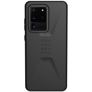 Чехол UAG для Galaxy S20 Ultra Civilian, Black