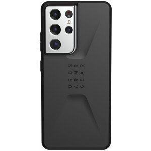 Чехол UAG для Samsung Galaxy S21 Ultra Civilian, Black
