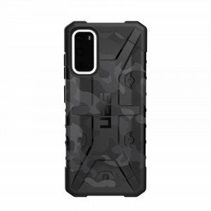 Чехол UAG для Galaxy S20 Pathfinder Camo, Midnight
