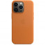 Чехол Apple iPhone 13 Pro Max Leather Case with MagSafe - Golden Brown (MM1L3) , відгуки, ціни | Фото 3