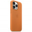 Чехол Apple iPhone 13 Pro Max Leather Case with MagSafe - Golden Brown (MM1L3) , відгуки, ціни | Фото 6