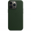 Чехол Apple iPhone 13 Pro Max Leather Case with MagSafe - Sequoia Green (MM1Q3), відгуки, ціни | Фото 2