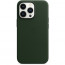 Чехол Apple iPhone 13 Pro Max Leather Case with MagSafe - Sequoia Green (MM1Q3), відгуки, ціни | Фото 3