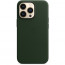 Чехол Apple iPhone 13 Pro Leather Case with MagSafe - Sequoia Green (MM1G3), відгуки, ціни | Фото 4