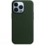 Чехол Apple iPhone 13 Pro Max Leather Case with MagSafe - Sequoia Green (MM1Q3), відгуки, ціни | Фото 5