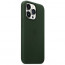 Чехол Apple iPhone 13 Pro Max Leather Case with MagSafe - Sequoia Green (MM1Q3), відгуки, ціни | Фото 6