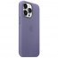 Чехол Apple iPhone 13 Pro Max Leather Case with MagSafe - Wisteria (MM1P3) , відгуки, ціни | Фото 6