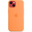 Чехол Apple iPhone 13 mini Silicone Case with MagSafe - Marigold (MM1U3), відгуки, ціни | Фото 5