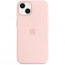 Чехол Apple iPhone 13 mini Silicone Case with MagSafe - Chalk Pink (MM203), відгуки, ціни | Фото 2