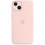 Чехол Apple iPhone 13 mini Silicone Case with MagSafe - Chalk Pink (MM203), відгуки, ціни | Фото 5