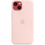 Чехол Apple iPhone 13 mini Silicone Case with MagSafe - Chalk Pink (MM203), відгуки, ціни | Фото 6