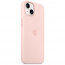 Чехол Apple iPhone 13 mini Silicone Case with MagSafe - Chalk Pink (MM203), відгуки, ціни | Фото 7