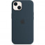 Чехол Apple iPhone 13 mini Silicone Case with MagSafe - Abyss Blue (MM213), відгуки, ціни | Фото 2