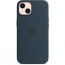 Чехол Apple iPhone 13 mini Silicone Case with MagSafe - Abyss Blue (MM213), відгуки, ціни | Фото 5