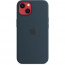Чехол Apple iPhone 13 mini Silicone Case with MagSafe - Abyss Blue (MM213), відгуки, ціни | Фото 6