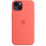 Чехол Apple iPhone 13 mini Silicone Case with MagSafe - Pink Pomelo (MM1V3), відгуки, ціни | Фото 4