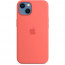 Чехол Apple iPhone 13 mini Silicone Case with MagSafe - Pink Pomelo (MM1V3), відгуки, ціни | Фото 3
