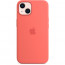 Чехол Apple iPhone 13 mini Silicone Case with MagSafe - Pink Pomelo (MM1V3), відгуки, ціни | Фото 5