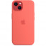 Чехол Apple iPhone 13 mini Silicone Case with MagSafe - Pink Pomelo (MM1V3), відгуки, ціни | Фото 6